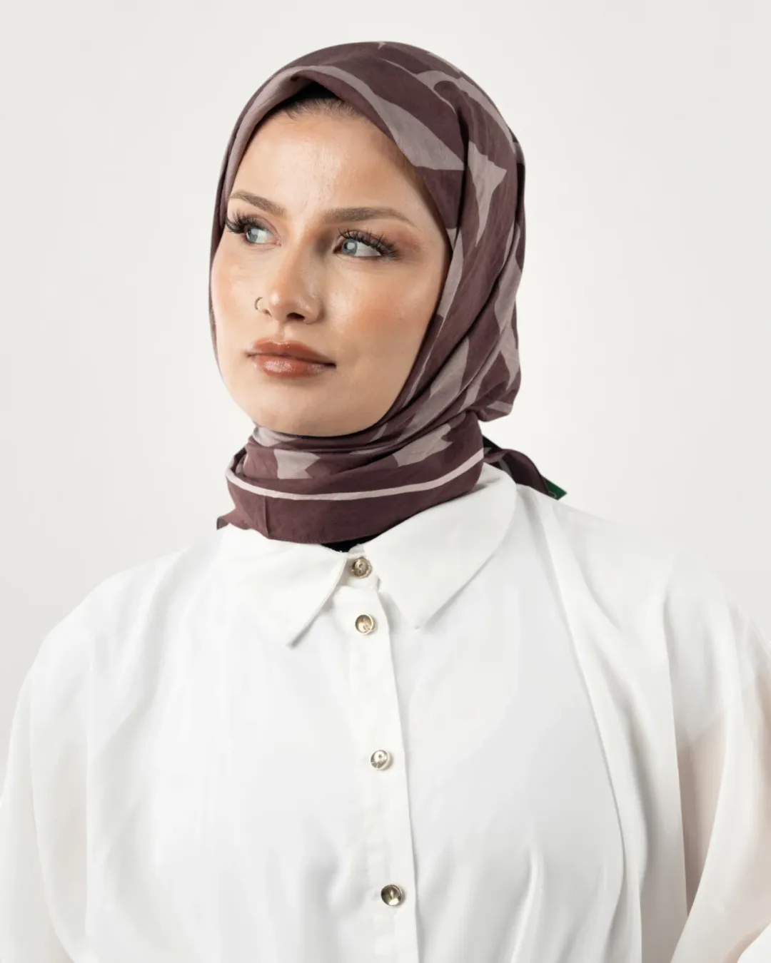 Benetton Siena Eşarp Mürdüm-01