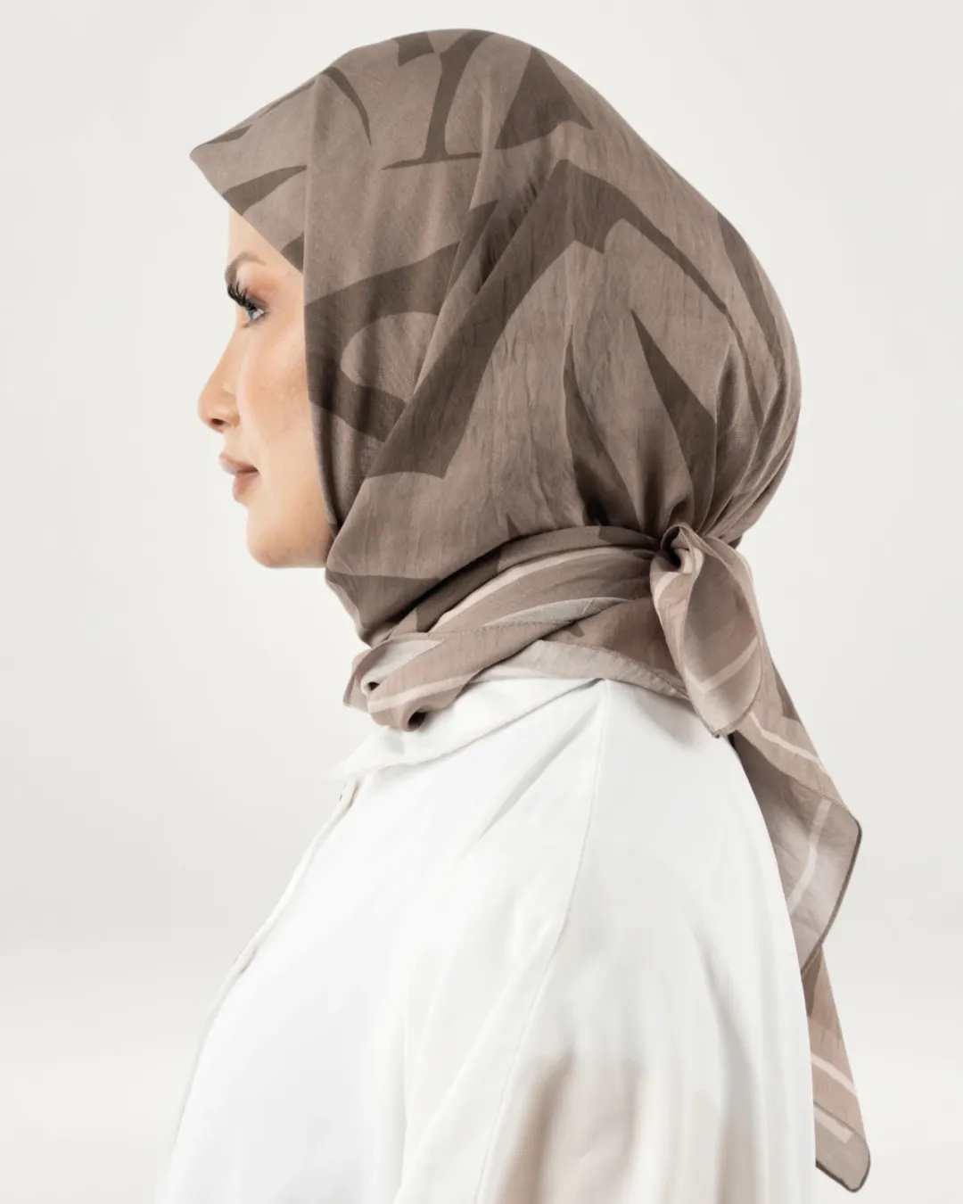 Benetton Siena Eşarp Bej-06