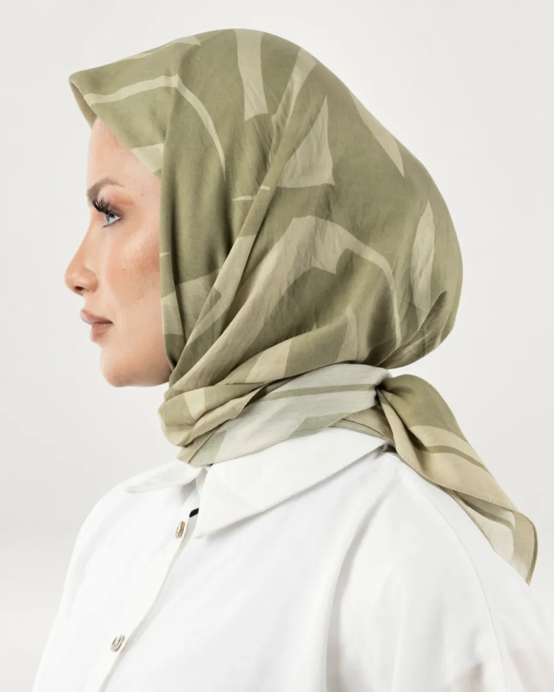Benetton Siena Eşarp Çağla Yeşili