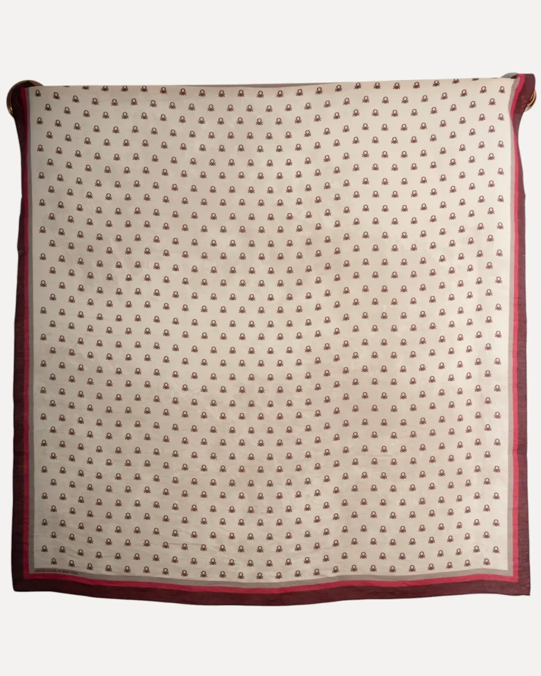 Benetton Siena Eşarp Bordo-02