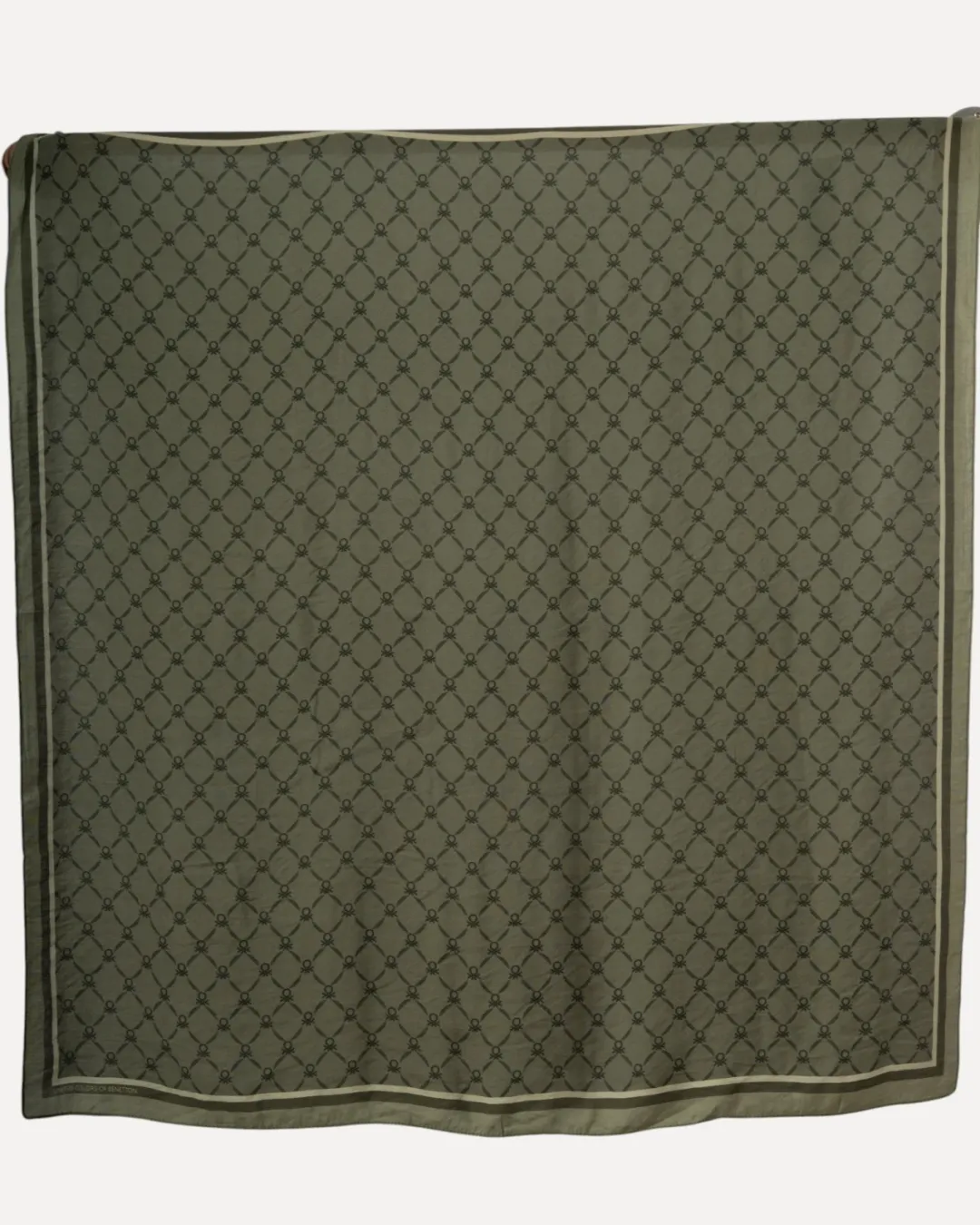 Benetton Siena Eşarp Zeytin-03