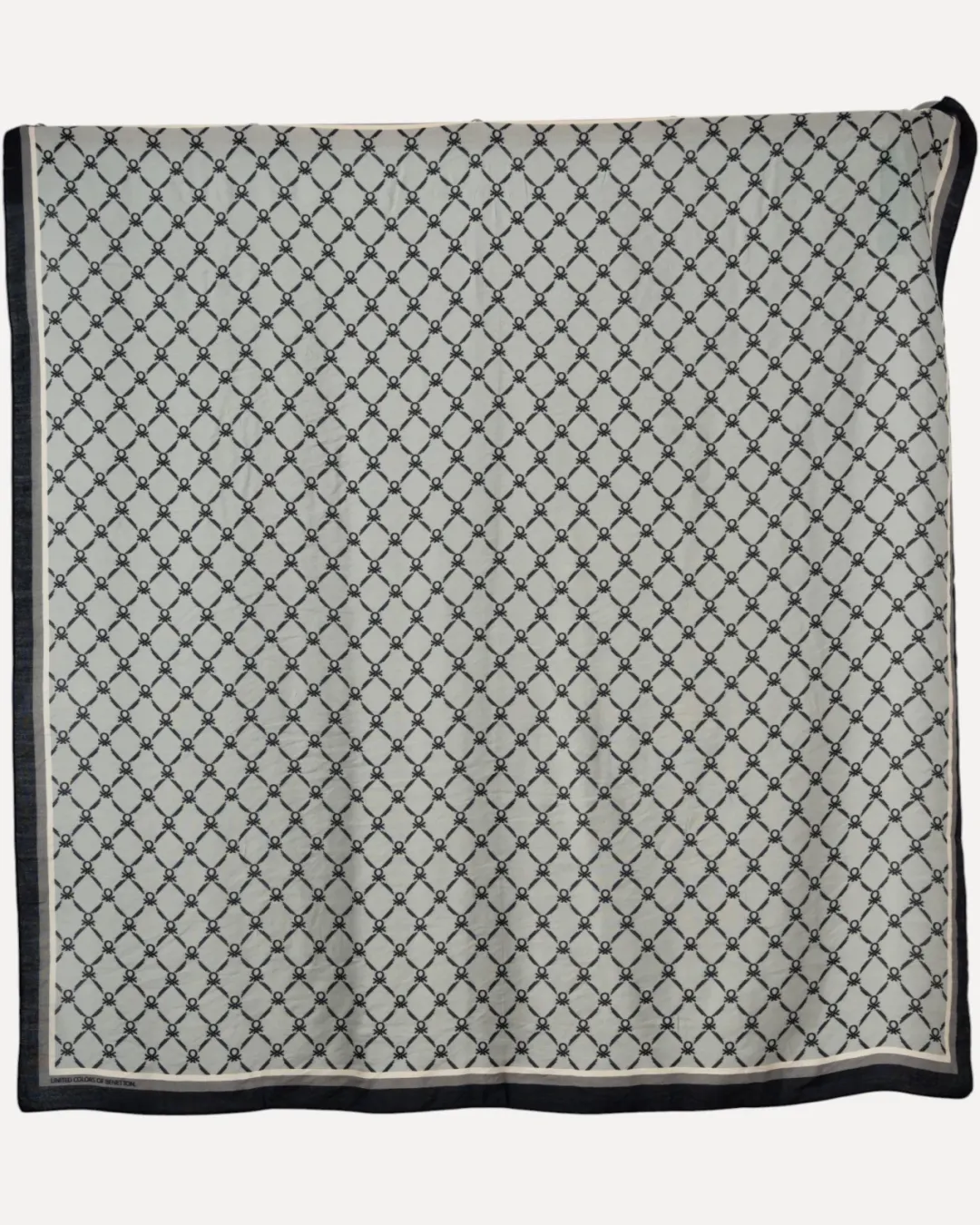 Benetton Siena Eşarp Gri-09