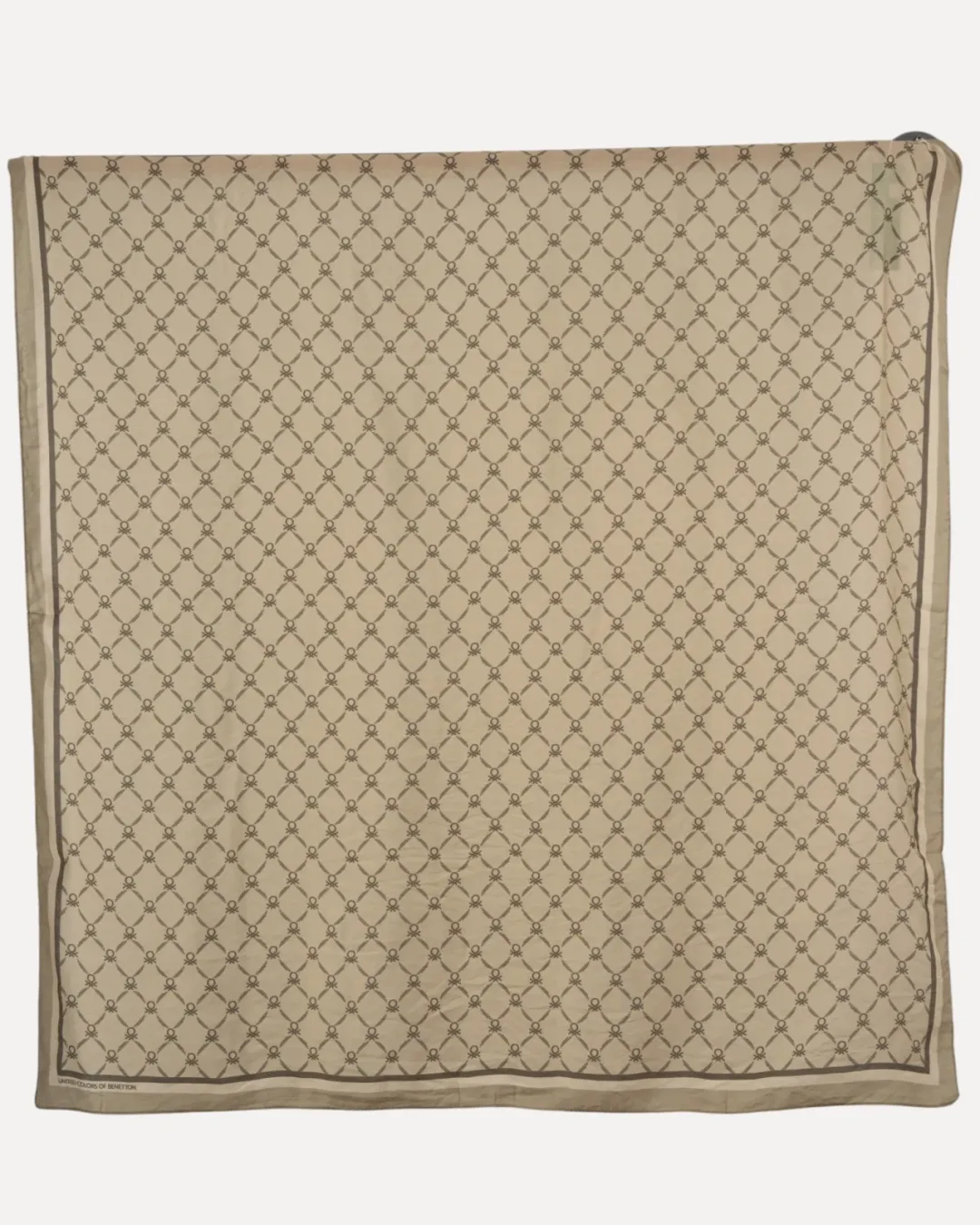 Benetton Siena Eşarp Krem-09