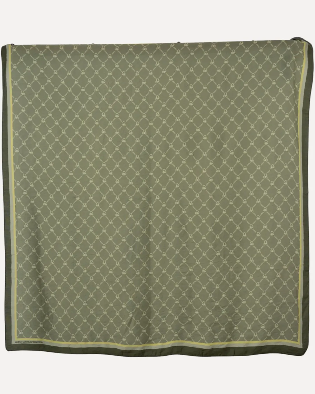 Benetton Siena Eşarp Haki-09