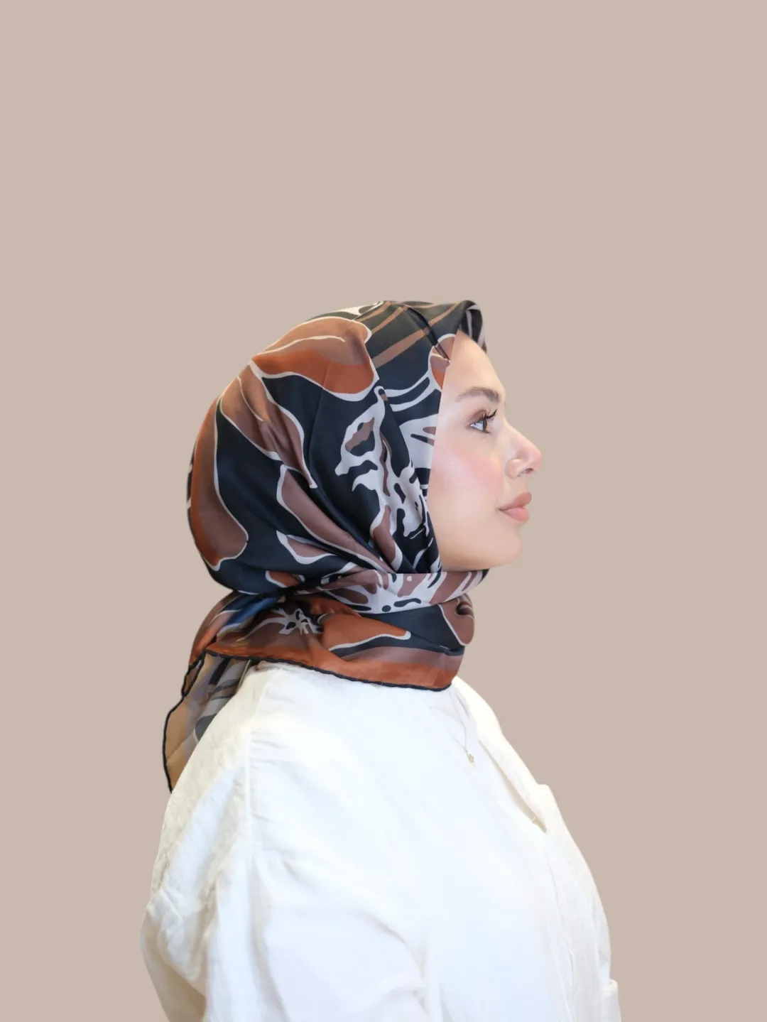 Shawl Secret Loi Silk Eşarp 4007