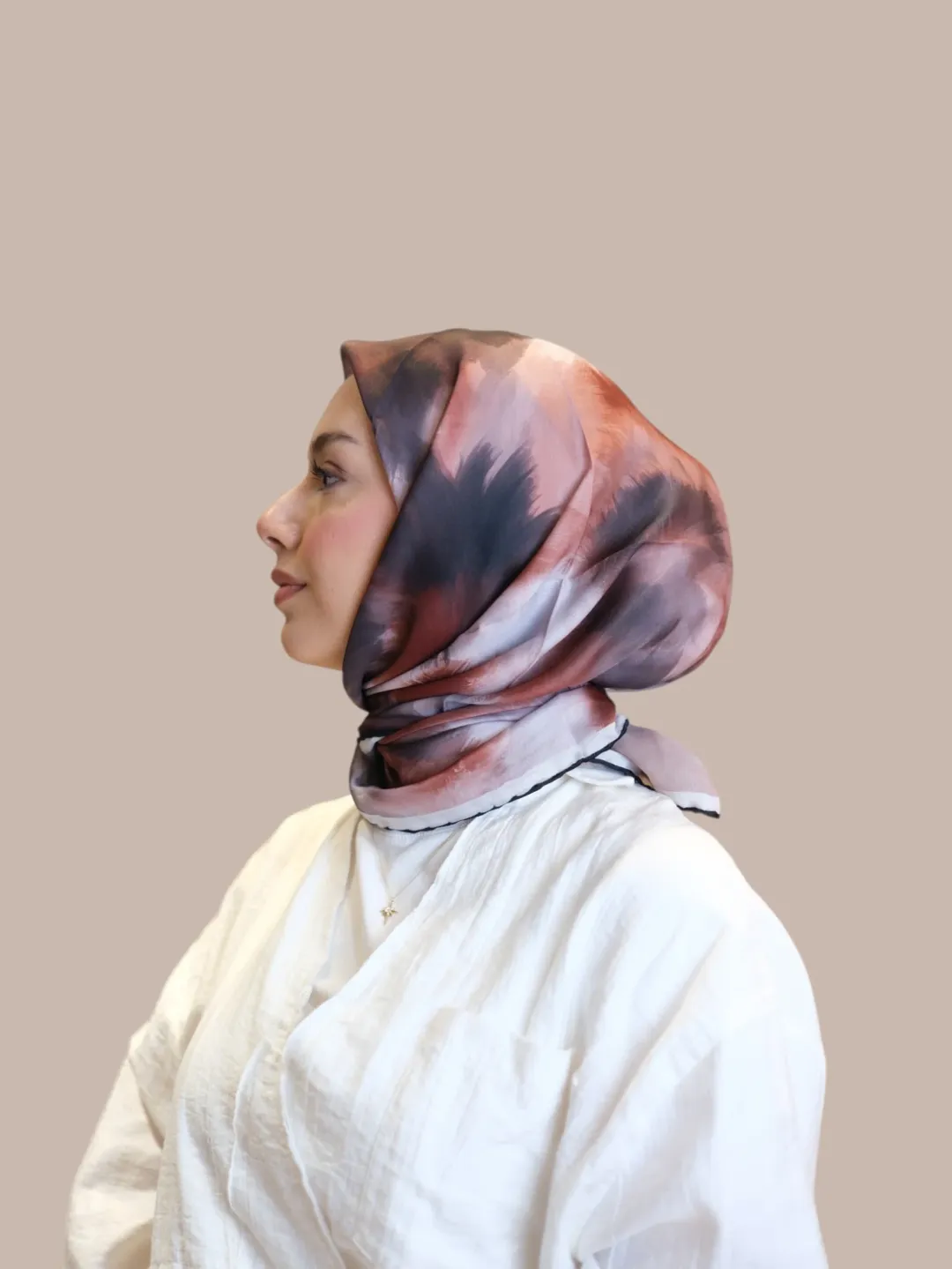 Shawl Secret Loi Silk Eşarp 8185