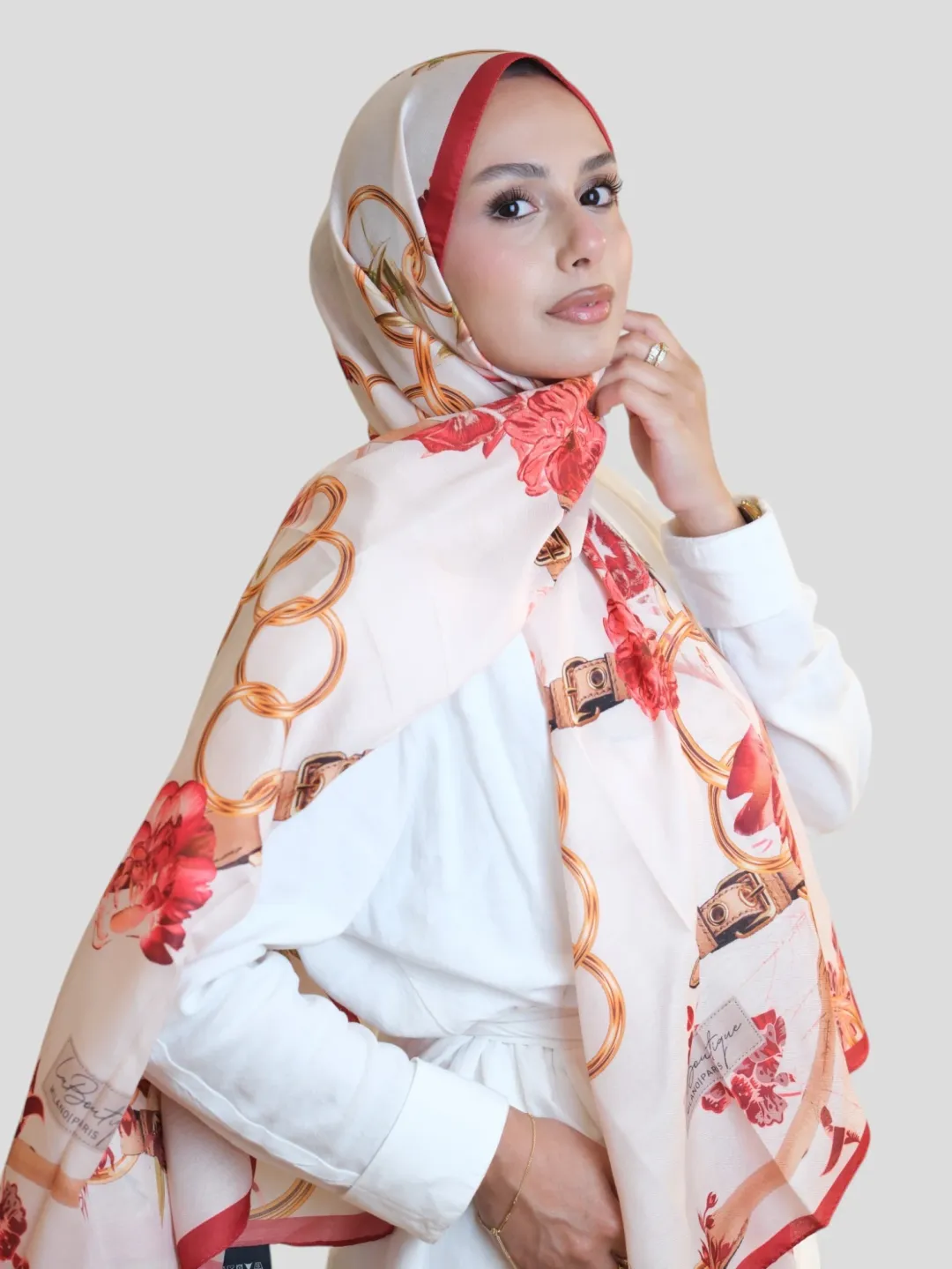 La Boutique Özel Seri Şal 44195