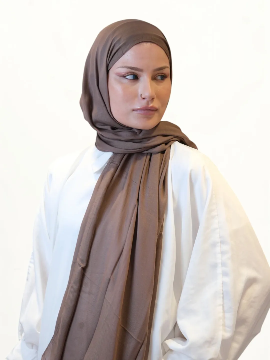 Fresh Scarfs Soft Viskon Şal Latte