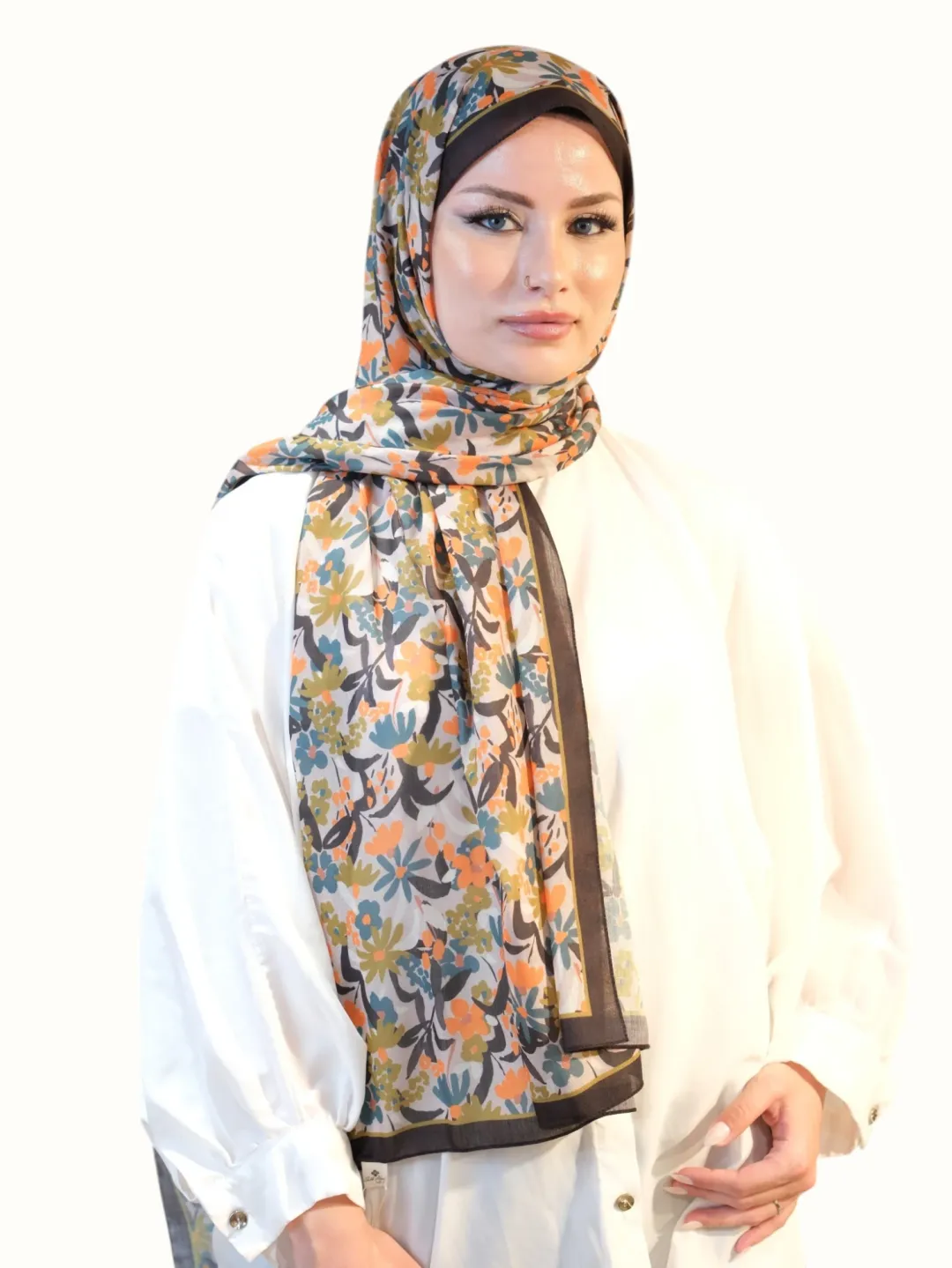 Silk Home Desenli Soft Şal 45218