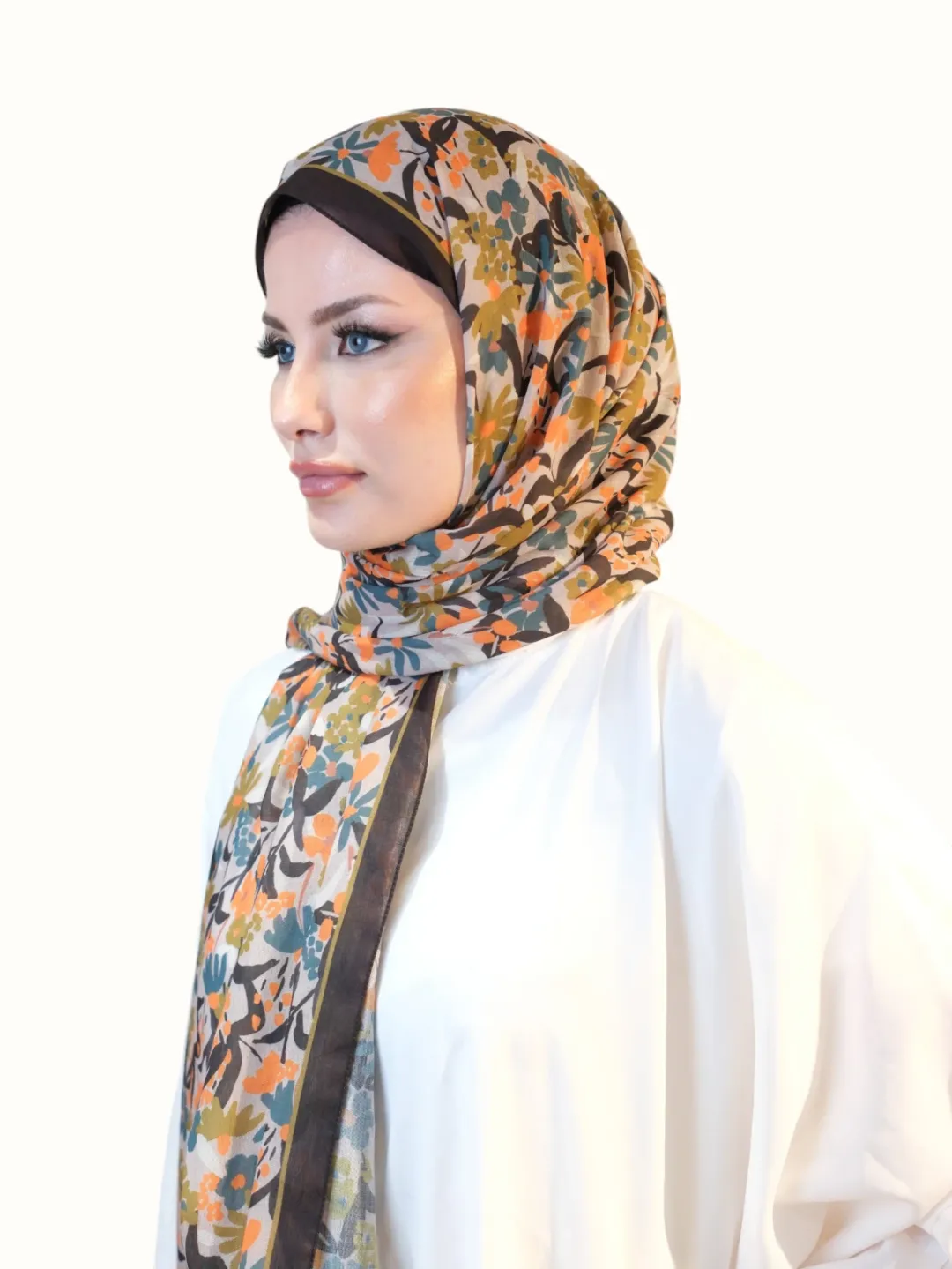 Silk Home Desenli Soft Şal 45218