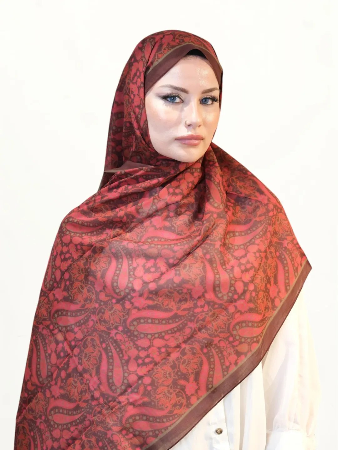 Silk Home Nariya %100 Pamuk Şal 478545