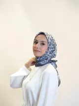 Belli Premium Soft Eşarp Gri