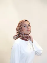 Belli Premium Soft Eşarp Sütlü Kahve