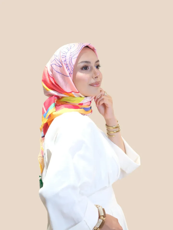 Benetton Siena Eşarp 1009