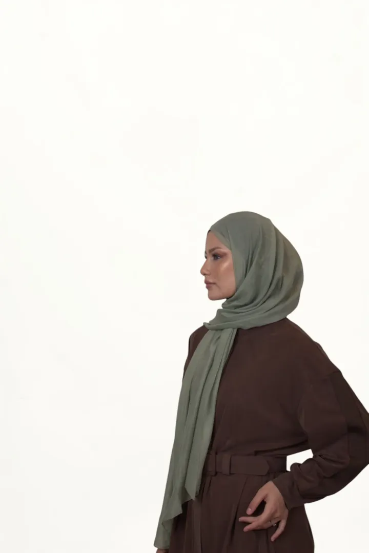 Harem Scarf Allya Şal Haki