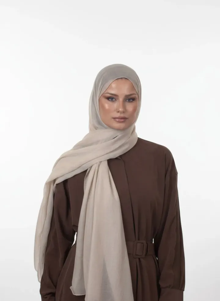 Harem Scarf Allya Şal Bej