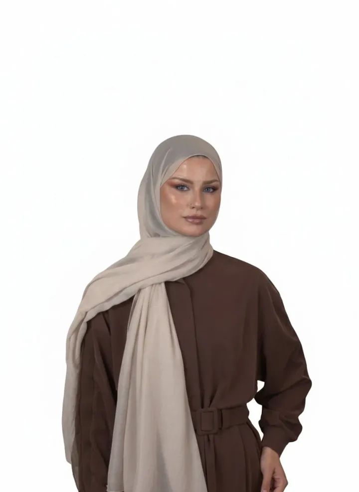 Harem Scarf Allya Şal Bej