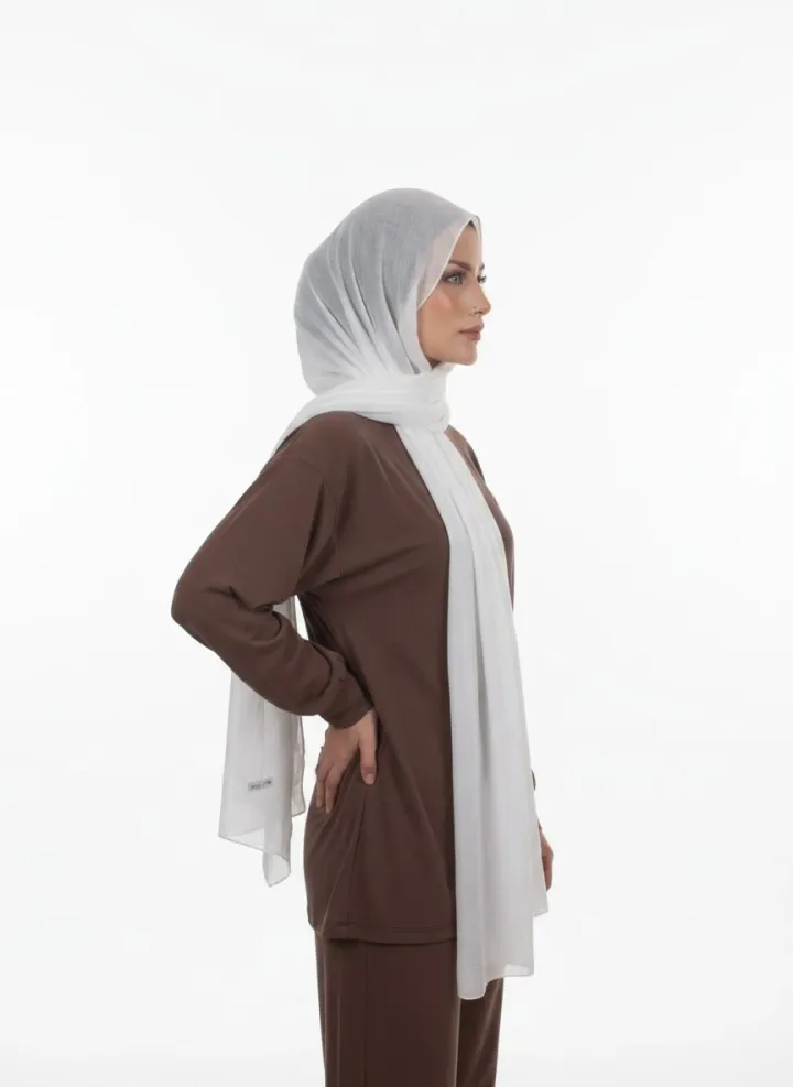 Harem Scarf Allya Şal Sedef