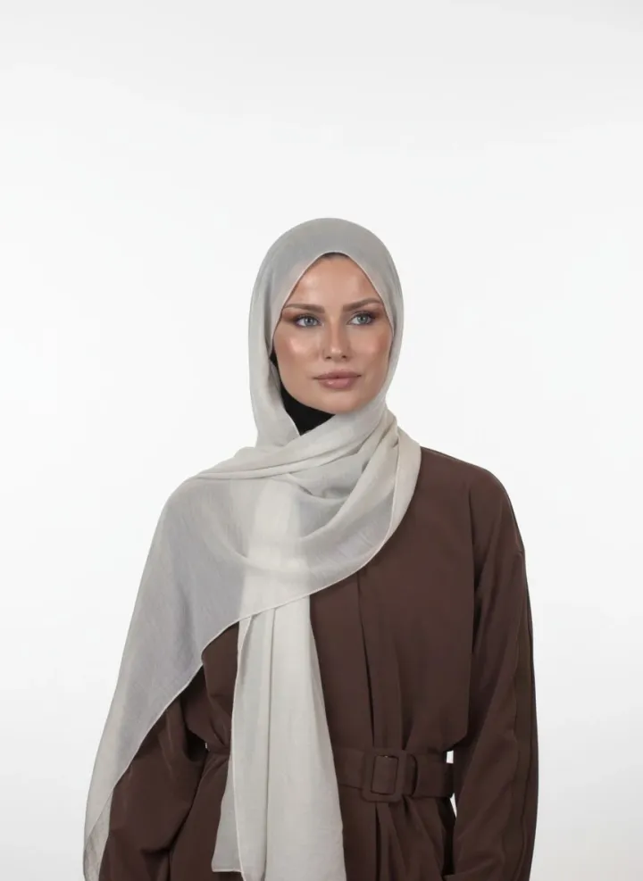 Harem Scarf Allya Şal Soğuk Bej