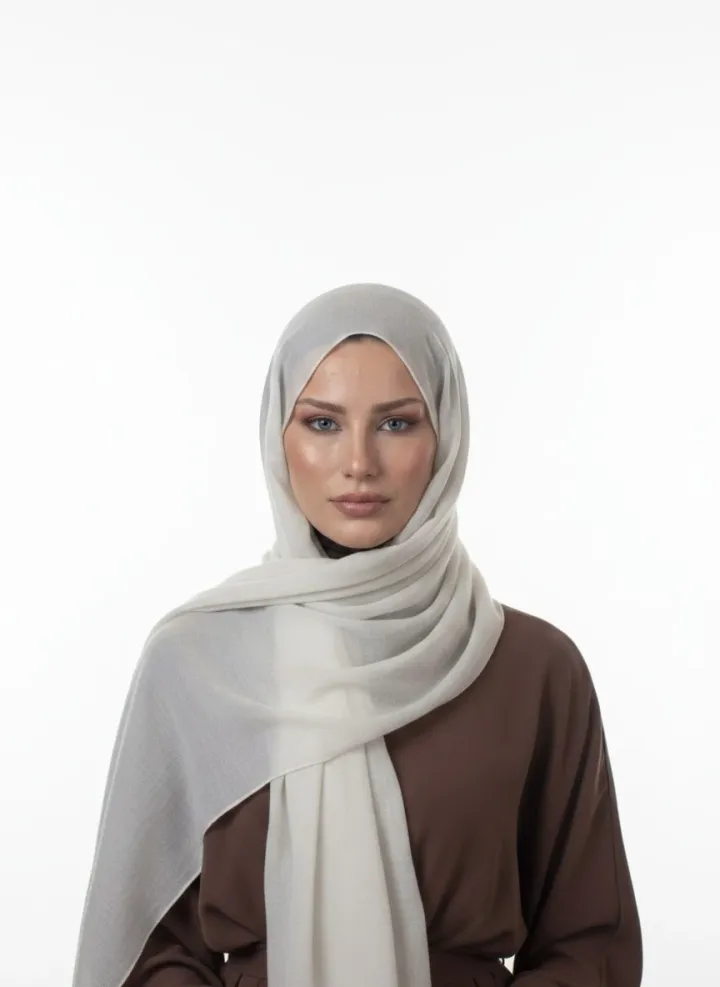 Harem Scarf Allya Şal Soğuk Bej