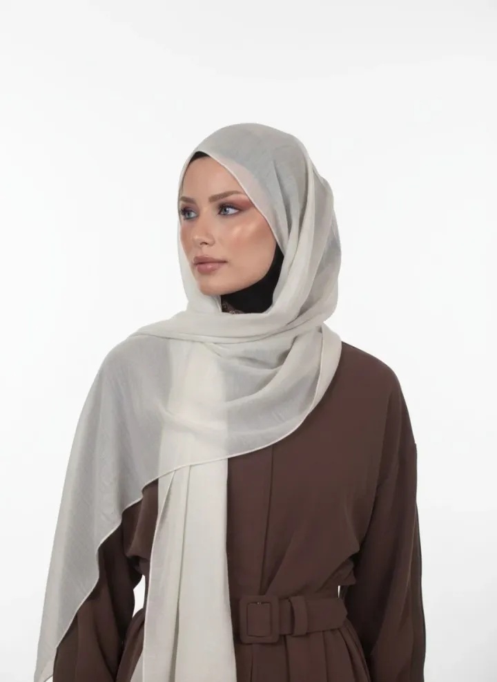 Harem Scarf Allya Şal Soğuk Bej