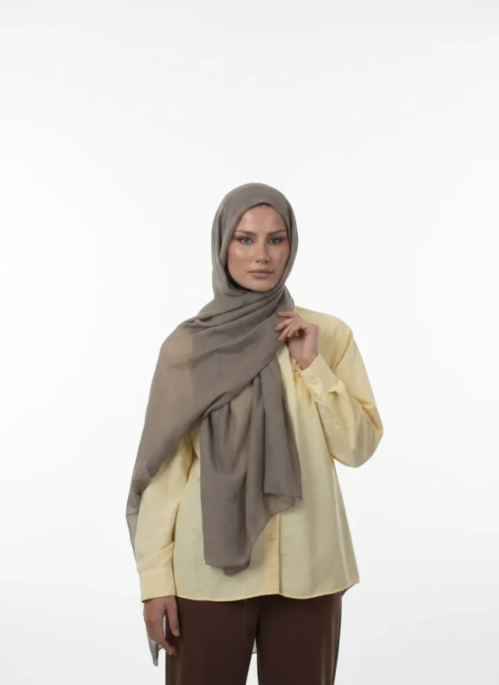 Harem Scarf Allya Şal Vizon