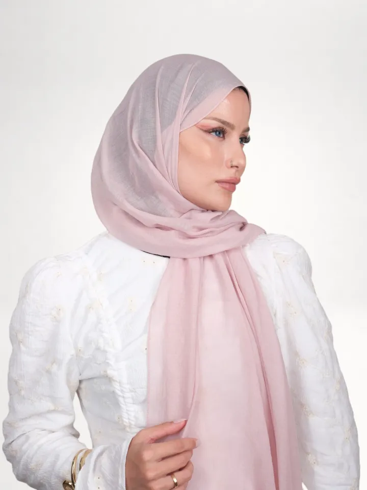 Harem Scarf Allya Şal Pudra