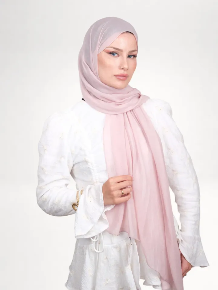 Harem Scarf Allya Şal Pudra