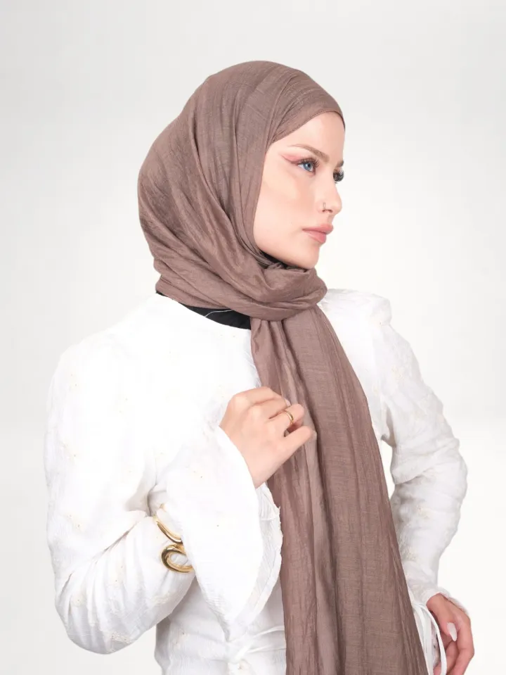 Harem Scarf Allya Şal Ky.Vizon