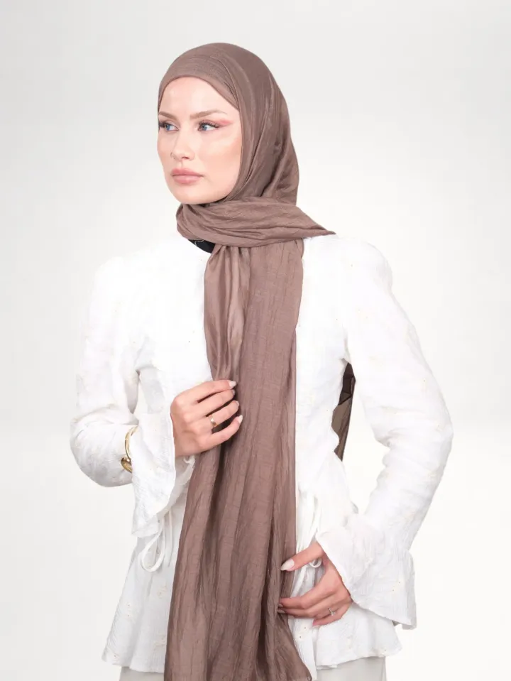 Harem Scarf Allya Şal Ky.Vizon