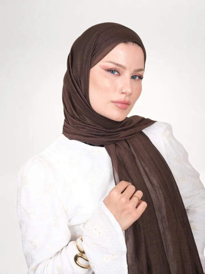 Harem Scarf Allya Şal Bitter