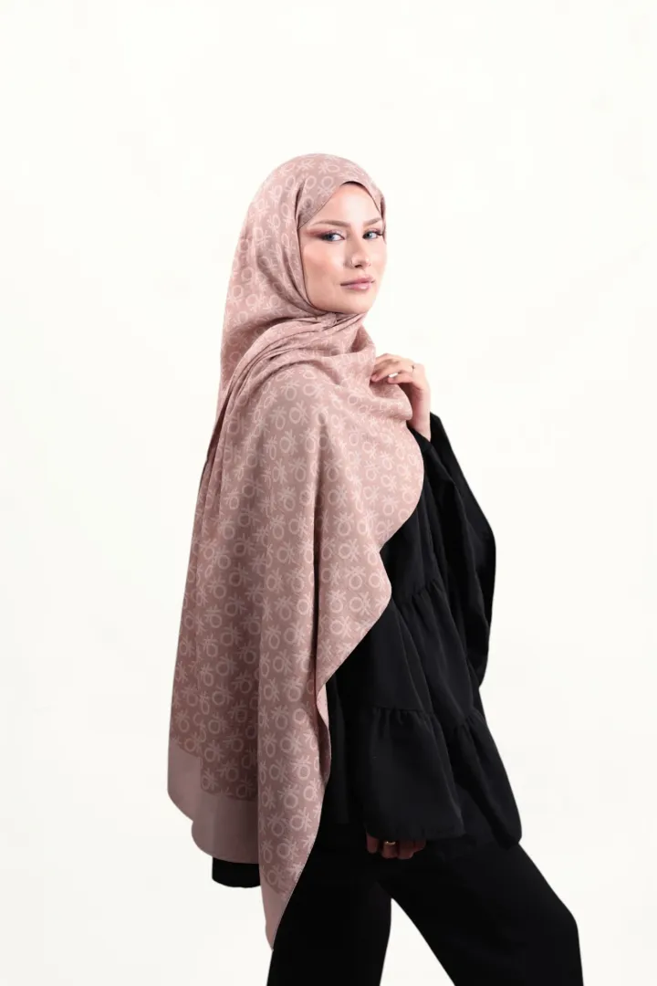 Benetton Elegante Şal Uno Latte