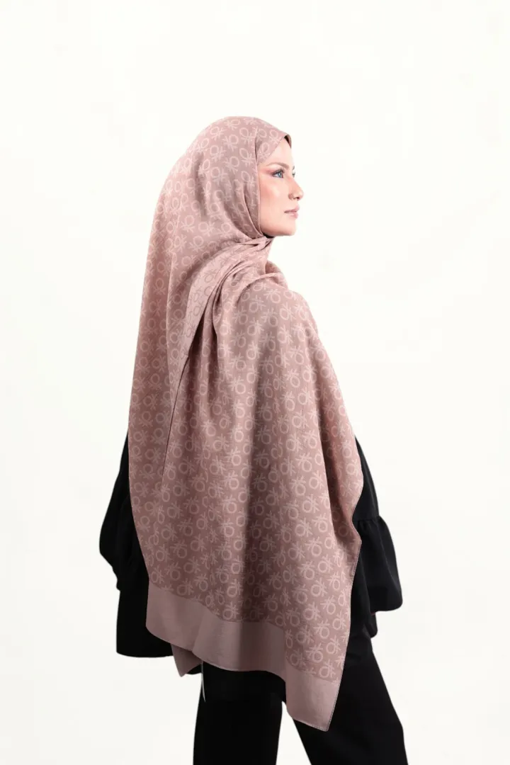 Benetton Elegante Şal Uno Latte