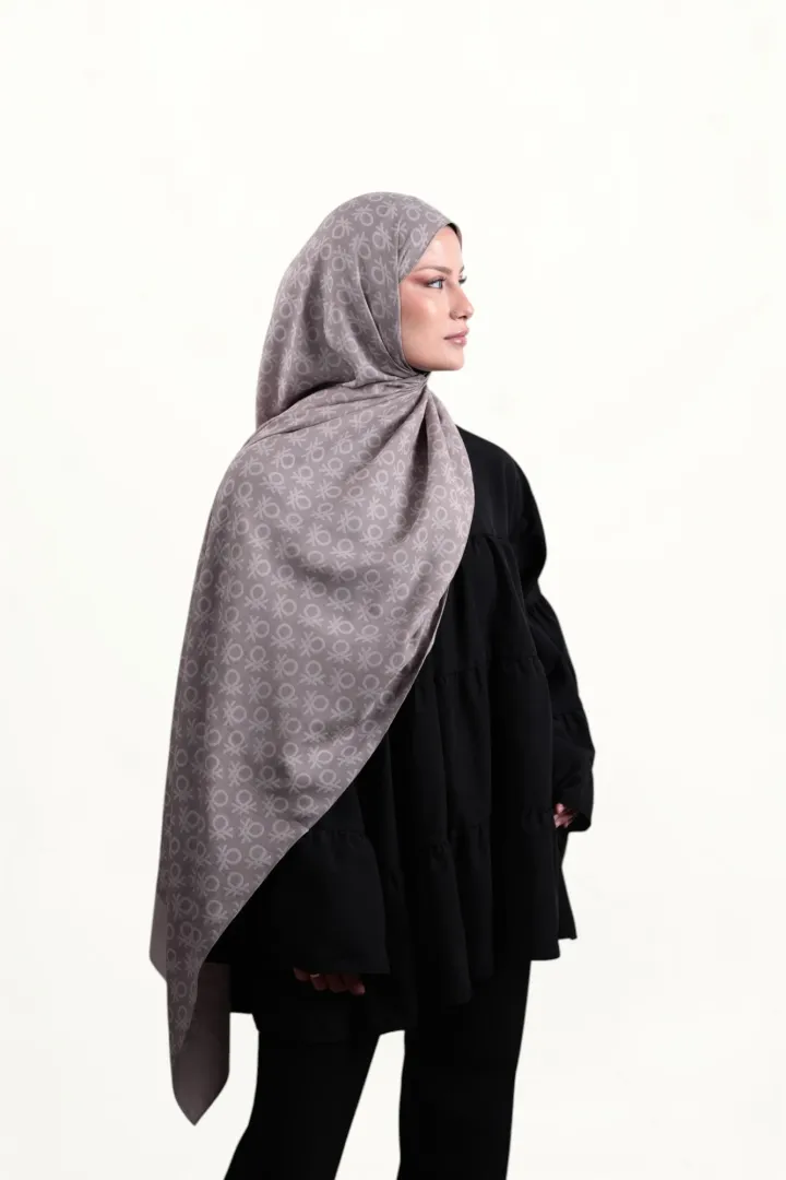 Benetton Elegante Şal Uno Açık Vizon