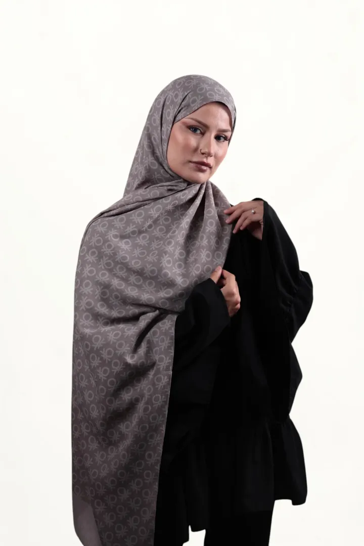 Benetton Elegante Şal Uno Açık Vizon