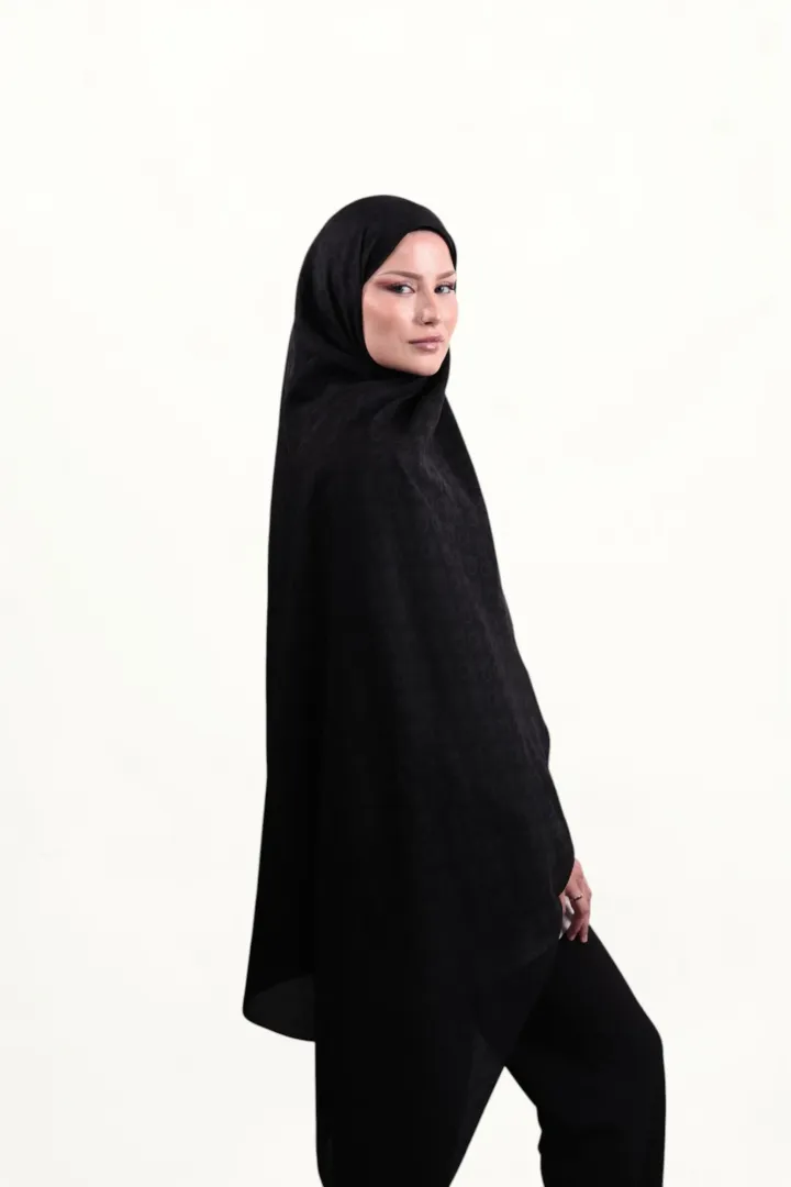 Benetton Elegante Şal Uno Siyah