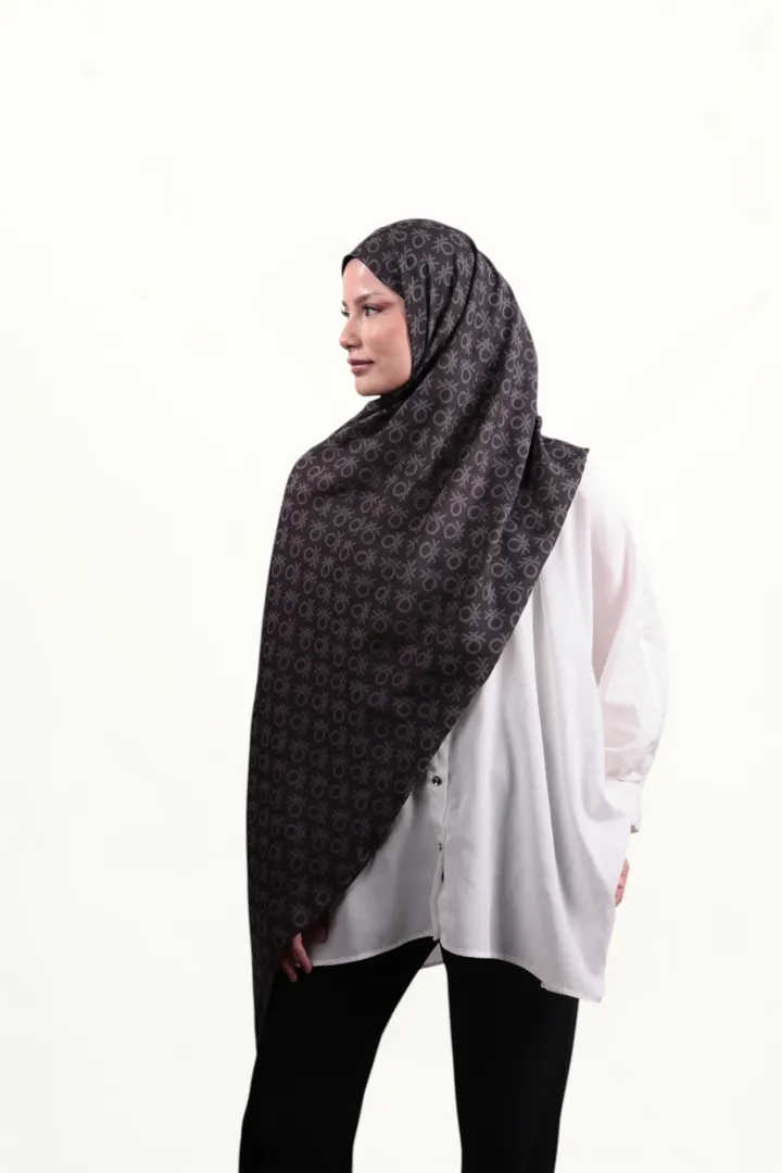 Benetton Elegante Şal Uno Mocha