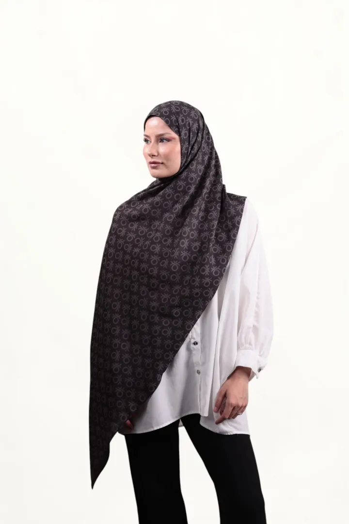 Benetton Elegante Şal Uno Mocha