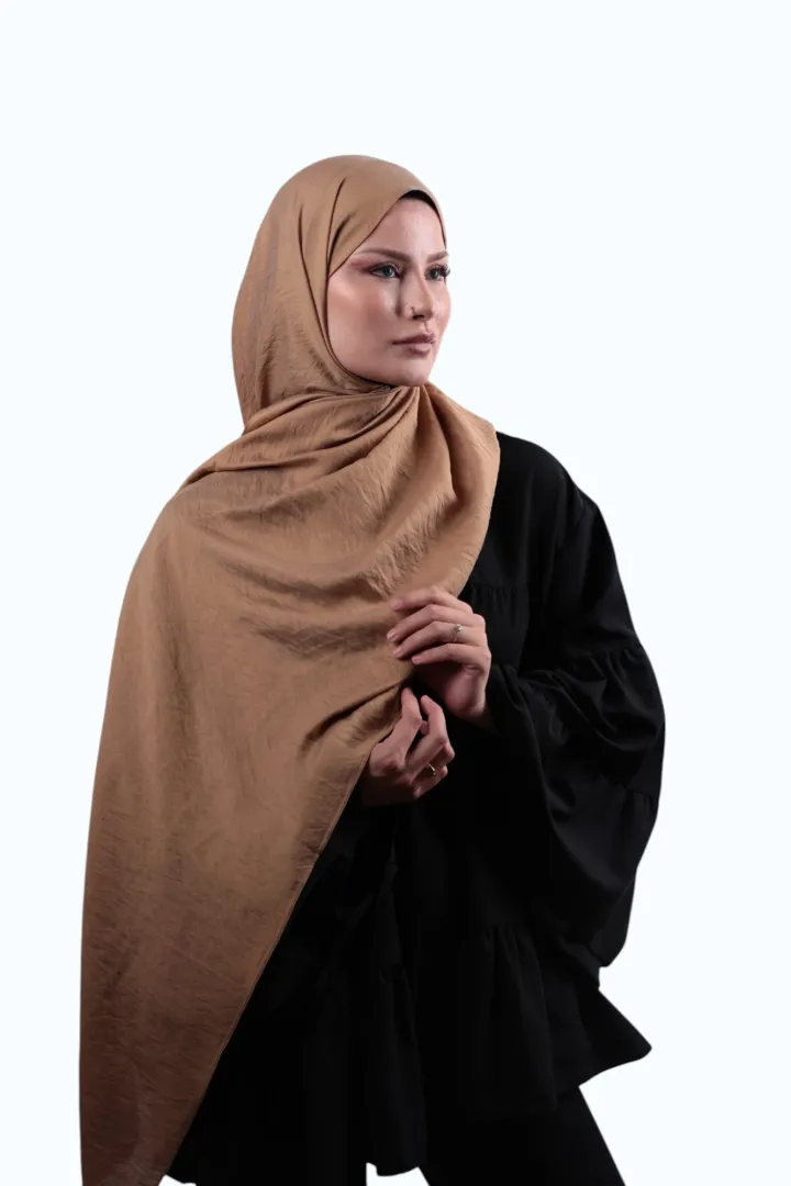 Benetton Siena Düz Şal Camel