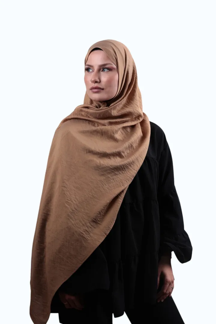 Benetton Siena Düz Şal Camel