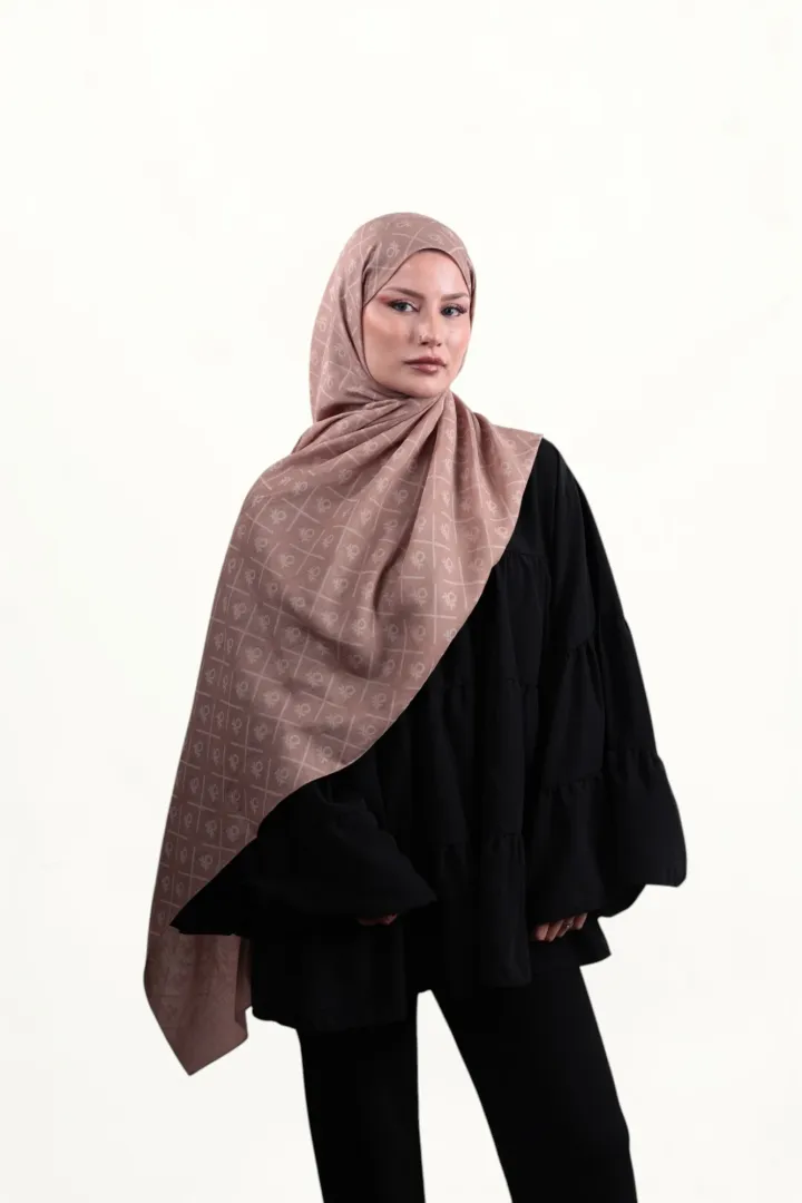 Benetton Elegante Dos Şal Latte