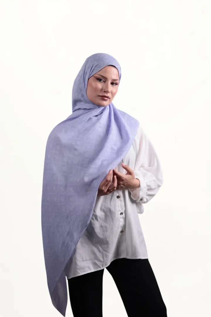 Benetton Elegante Dos Şal Lila