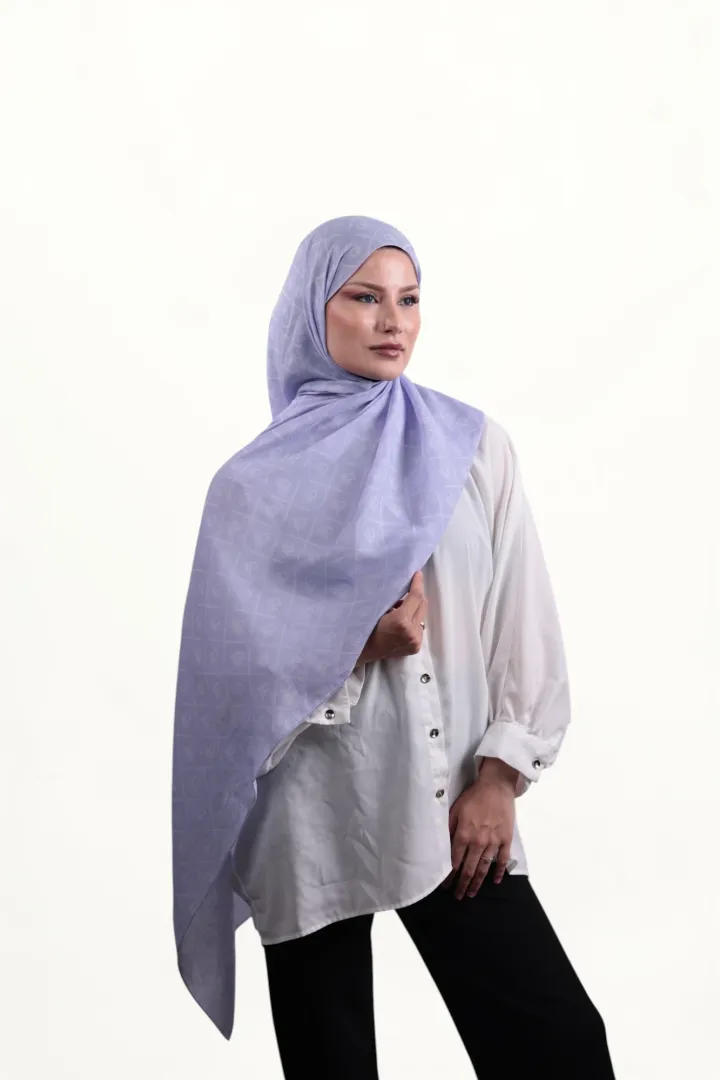 Benetton Elegante Dos Şal Lila