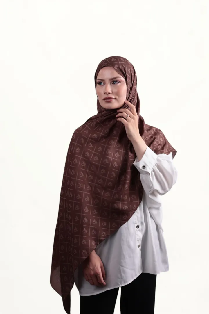 Benetton Elegante Dos Şal Mocha