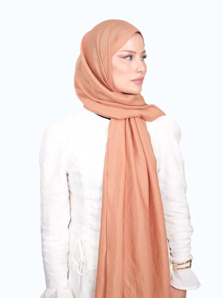 Harem Scarf Brisa Vual Şal Somon