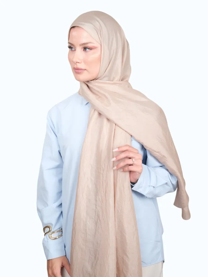 Harem Scarf Brisa Vual Şal Latte