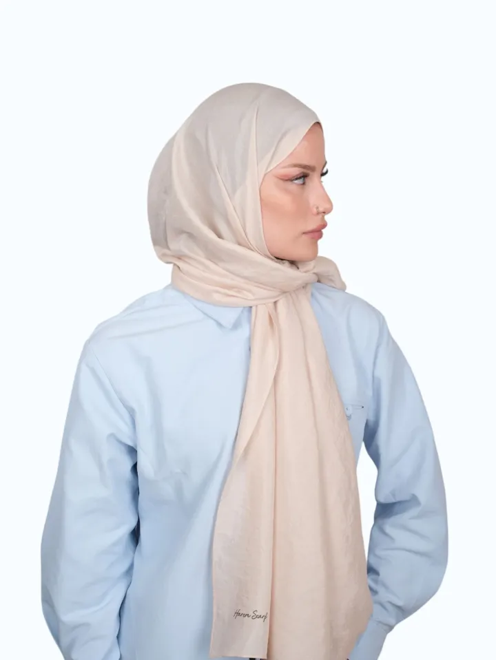 Harem Scarf Brisa Vual Şal Kum Beji