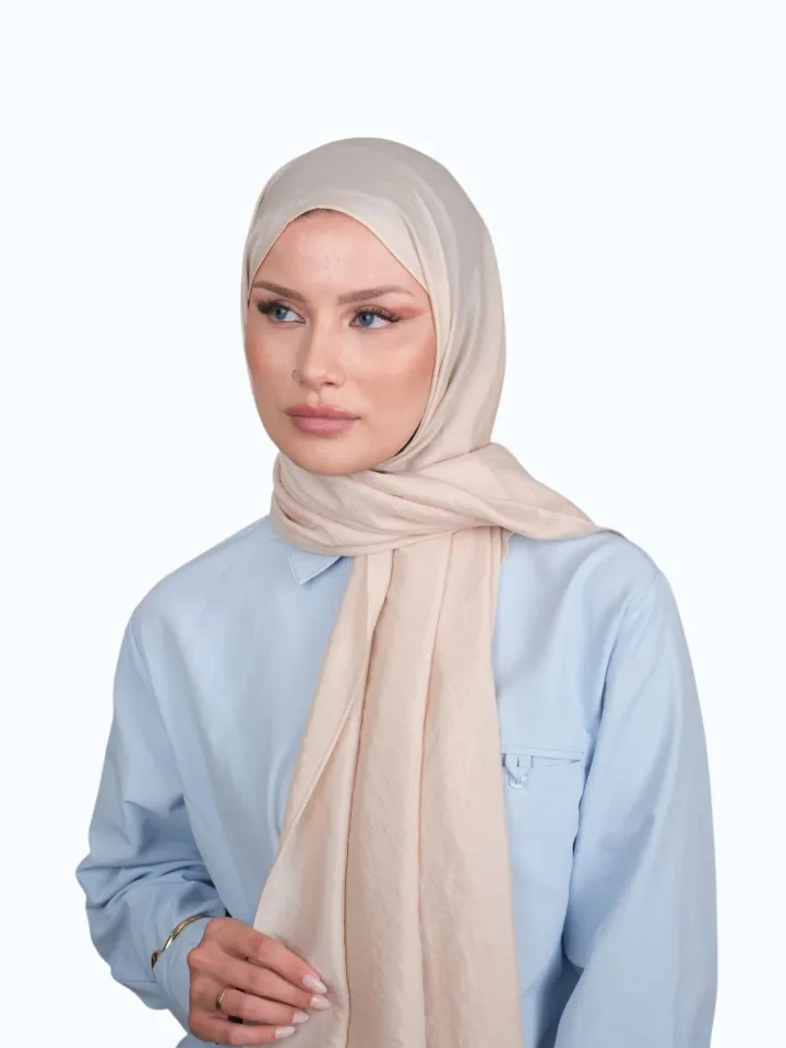 Harem Scarf Brisa Vual Şal Kum Beji