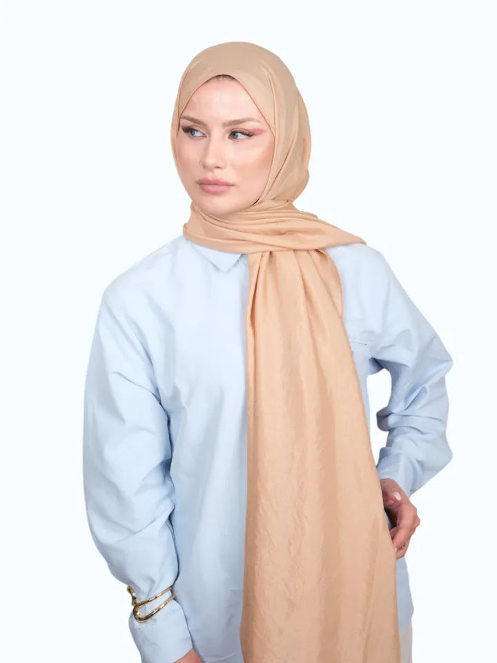 Harem Scarf Brisa Vual Şal Cappucino
