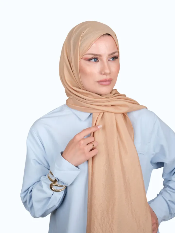 Harem Scarf Brisa Vual Şal Cappucino